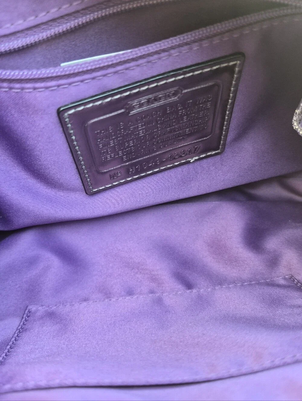 Coach Poppy Signature Storybook Hobo Crossbody Bag
